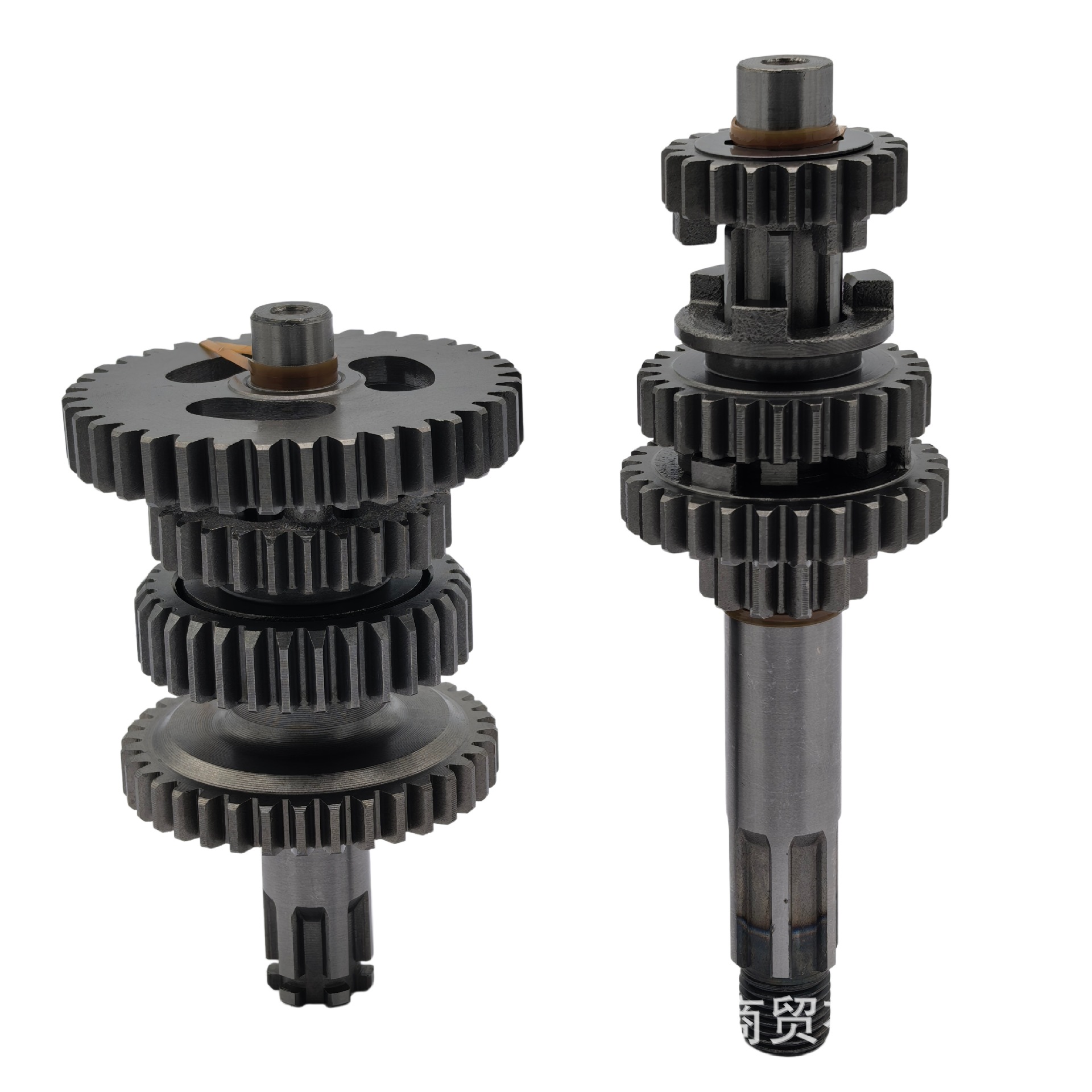 Manufacturer Wholesale Motorcycle Main and Auxiliary Shafts Suitable for Bajaj 100 Type Gear Ct100 Bj100 Main and Auxiliary Shafts