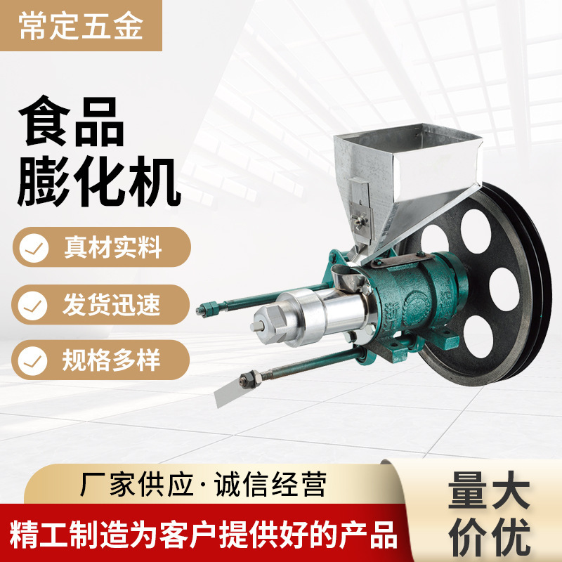 10-in-1 Corn and Rice Dual-Function Food Extruder, Twist-Shaped Hollow Stick Solid Crispy Fruit Machine, Food Grade