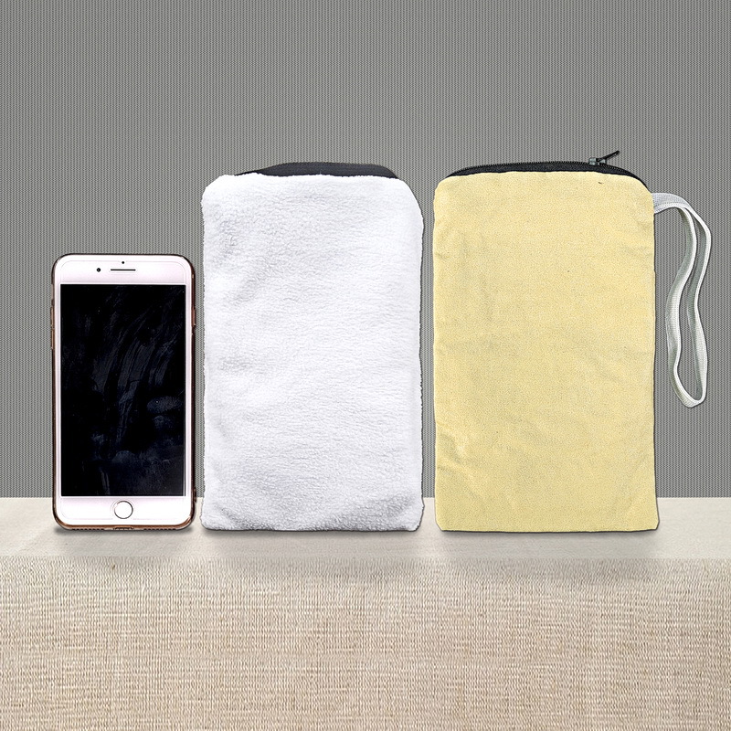 A11*20砭石刮痧板加厚收纳袋玉石滚轮按摩器保护袋牛角梳子包装袋