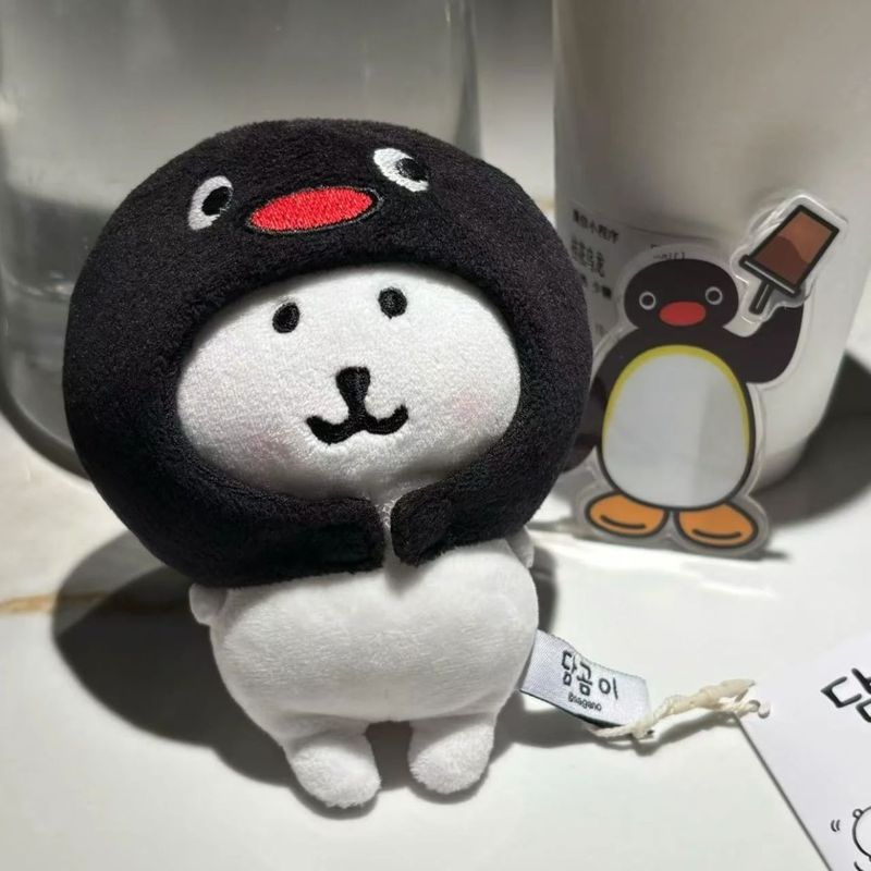 ブロッコリーは熊の子供服の綿の人形を自嘲します。|undefined