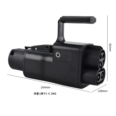 Standard Adapter Cross-Border, Elektrikli avtomobil şarj cihazları - dc-mzg1-us-to-china-300a