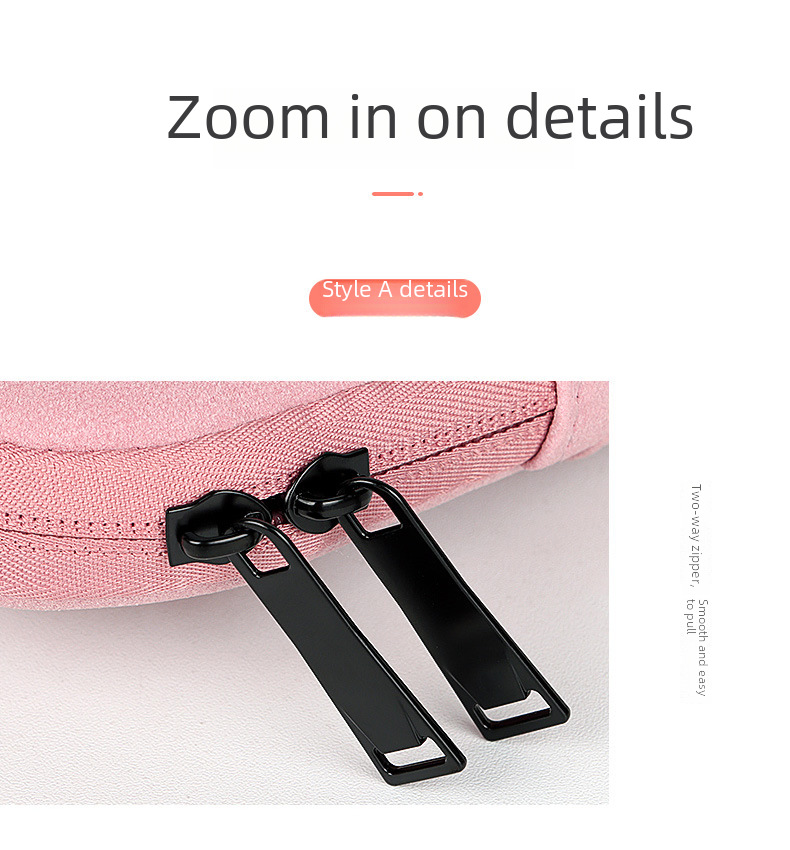 Portable Laptop Bag Inner Bag 13415.6-inch Tablet PC Protective Cover with Printable Logo