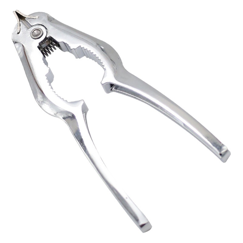 Aleación de zinc almejas clip almejas abridor de cáscara clip de nuez almejas de sangre clip de uñas abridor de concha de OSTRA