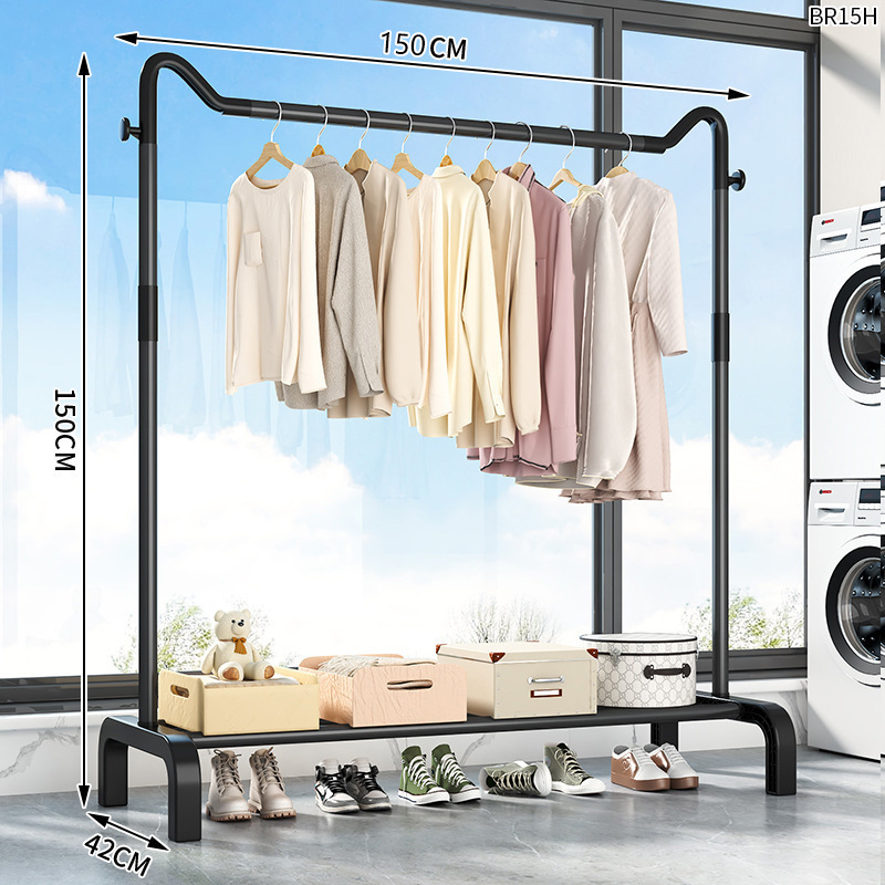 [고양이귀 단극 모델] 롱 150cm - 클래식 블랙