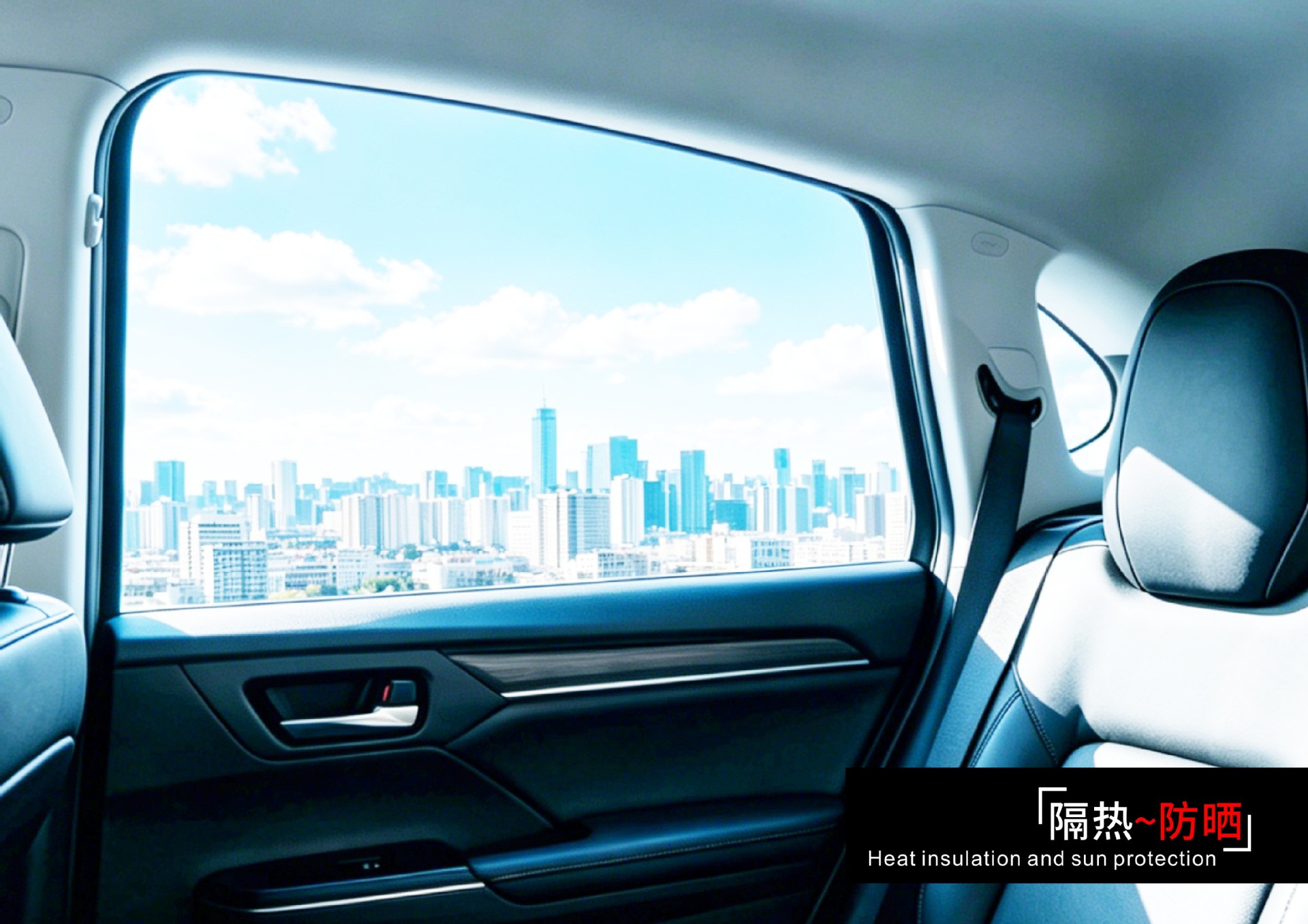 Mazda CX-5 electronic dimming film, Mazda car window glass upgrade to DLC color-changing film, instantly transforms into privacy film