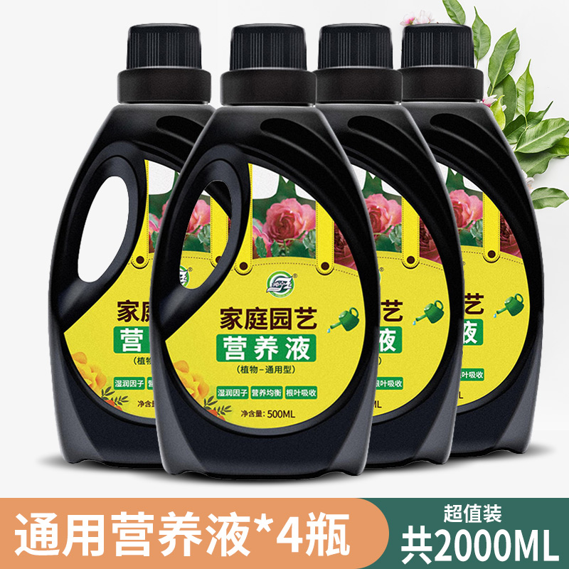 Yichengyue 일반 영양액 500ml*4병 [핫셀러]