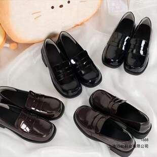 ������Ƥ������Ь�@�ݰٴ�jkСƤЬlolitaԭ����ɫ����ɫ�ͺ�ɫ��