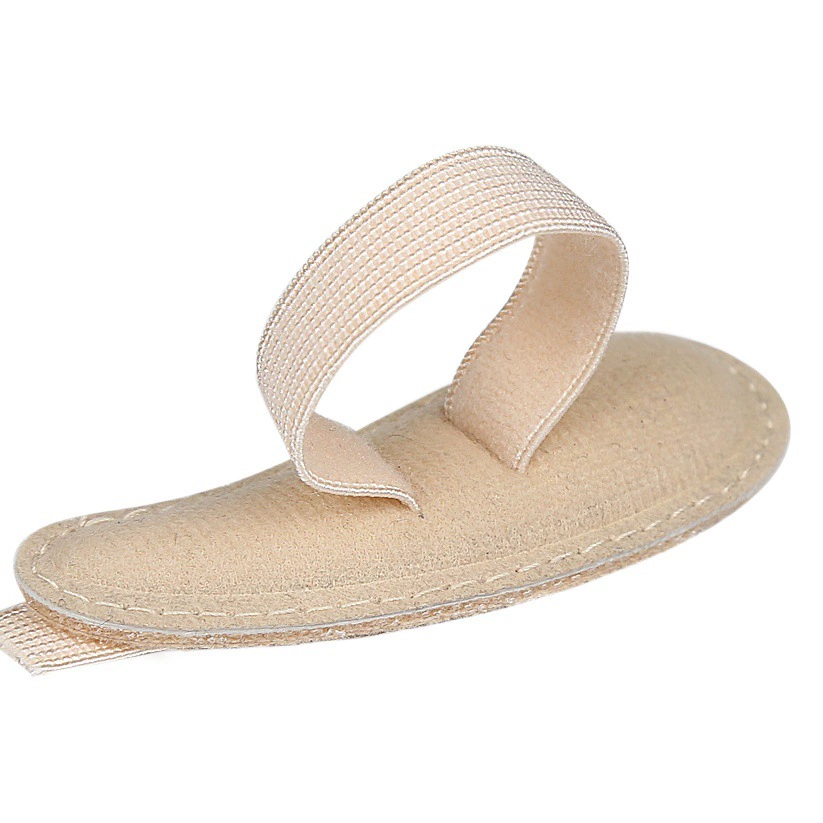 Разветвитель пальцев с одним отверстием вальгусный молоток для большого пальца стопы изгиб ортопедическая опорная Подушка Перекрывающийся зажим для пальца Регулируемый разделитель стопы