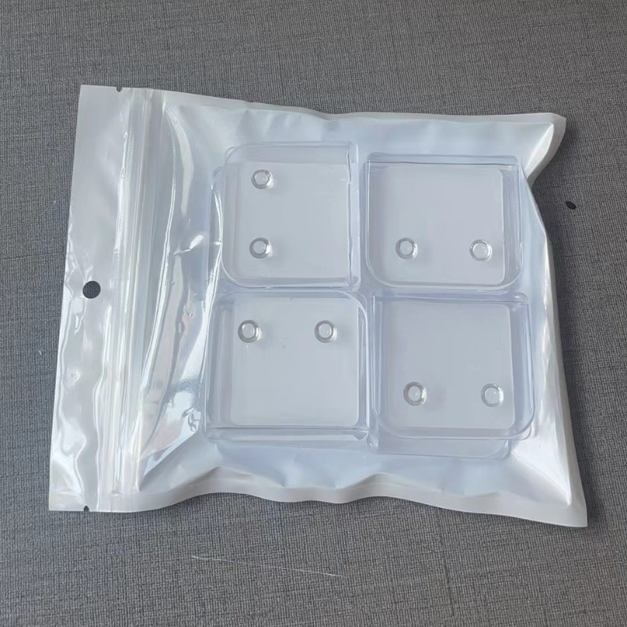 Transparente 8 pc/paquete