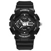 Brand trend digital watch for adults, fashionable universal quartz watches