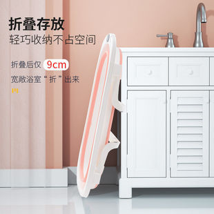 Baby hygiene product, foldable children's tub, big bath product for new born 2
