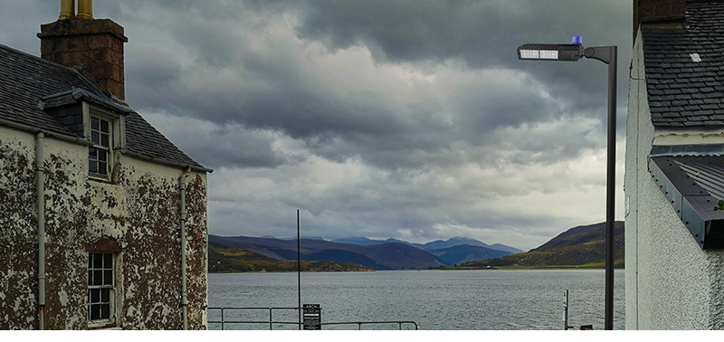 Hi-Sun Led parking lot light A