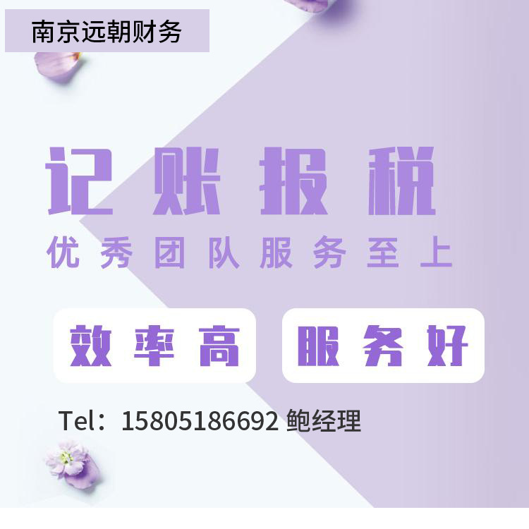 南京代理记账 海外代理记账注册公司企业所得税汇算清缴电子退税