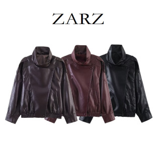 ZARZ ���� �W���L �¿�Ů�b �r�� ���e �ٴ��Ʒ�|������ɫƤ��