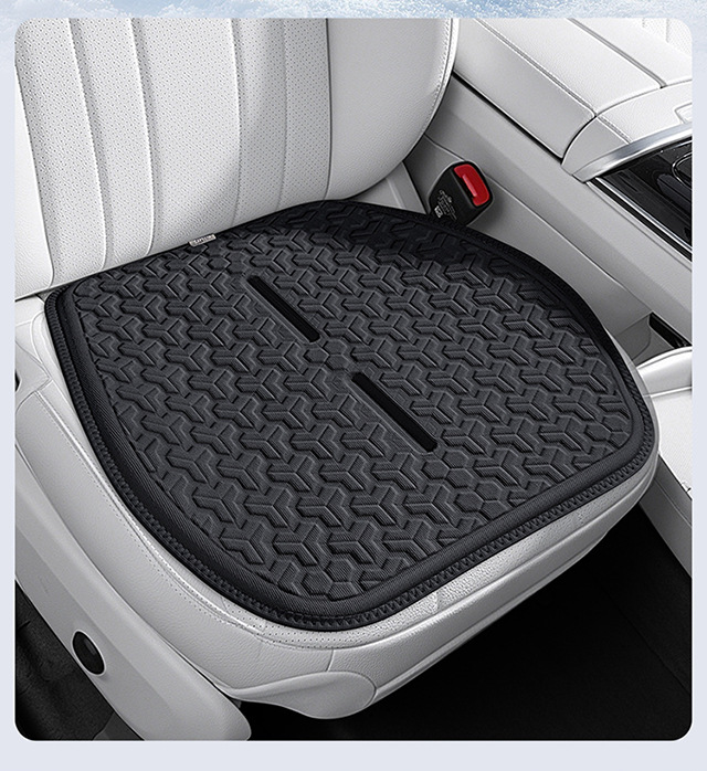 New Summer Cooling Pad, Ice Silk Gel Seat Cushion, Car Seat Cushion, Universal for All Seasons, Honeycomb Office Cooling Pad
