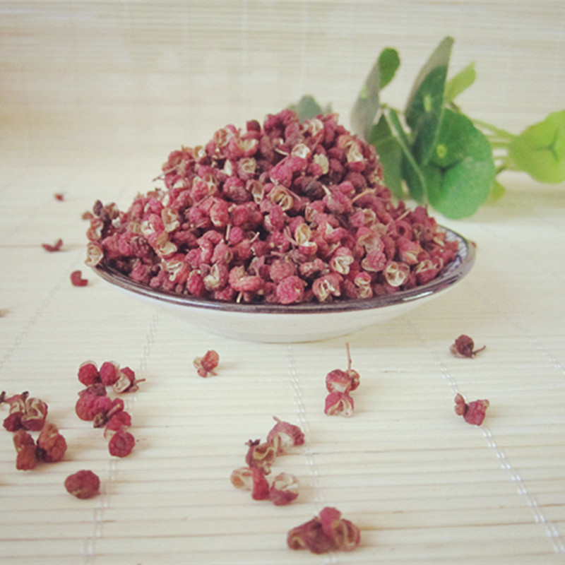 Shaanxi Hancheng Big Red Robe Qinling Peppercorns Farm-Dried for Hot Pot Cooking Seasoning Bulk Wholesale