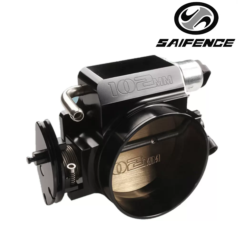 汽车改装 102mm节气门节气门位置带传感器进气歧管适用于雪佛兰LS