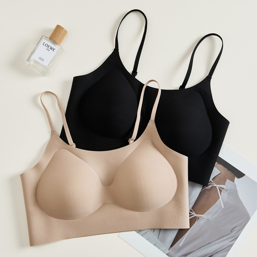Venta directa de fábrica comercio electrónico transfronterizo Sudeste de Asia Vietnam Tailandia damas sin costuras sujetador de recogida lateral cómodo