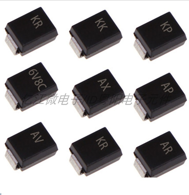 SM4T110C瞬变SOD15 6抑制SM4T120单向130双向150 160 170 180 200