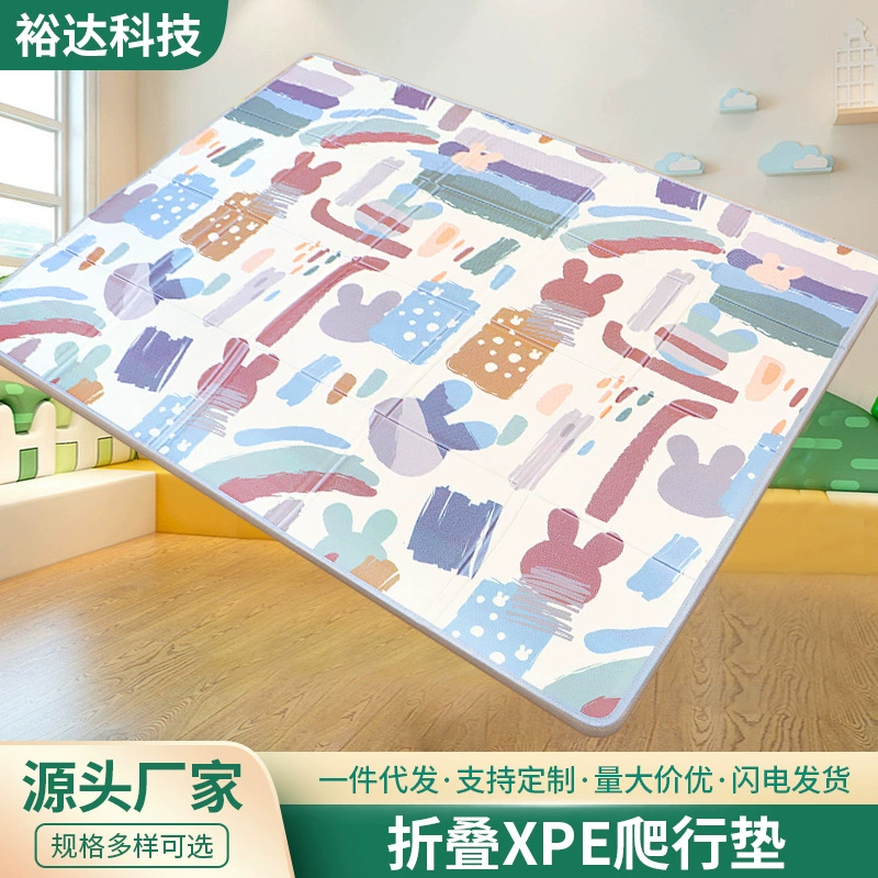 Мультфильм XPE складной коврик для лазания детский коврик для лазания на открытом воздухе коврик для пикника складной Крытый игровой коврик для гостиной