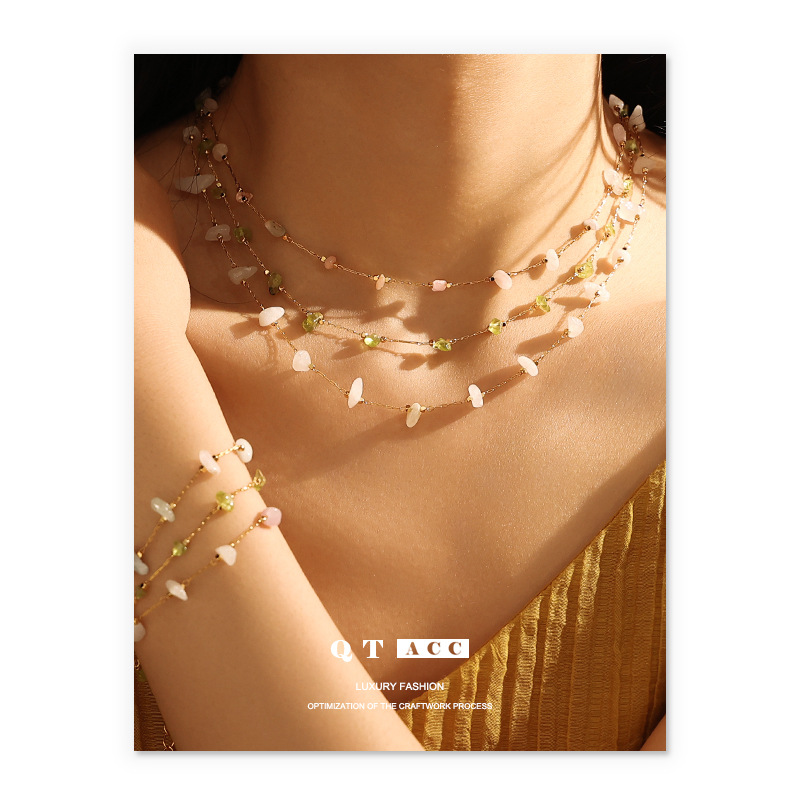 Brass brand elegant universal organic pendant