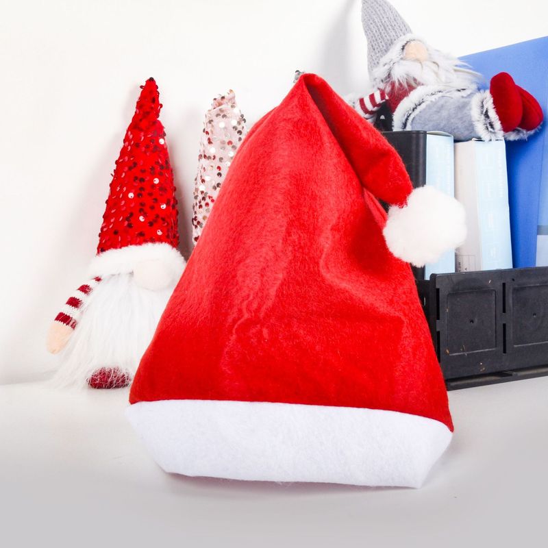 クリスマス帽子普通不織布クリスマス装飾品帽子子供成人クリスマス帽子祝日メーカー|undefined