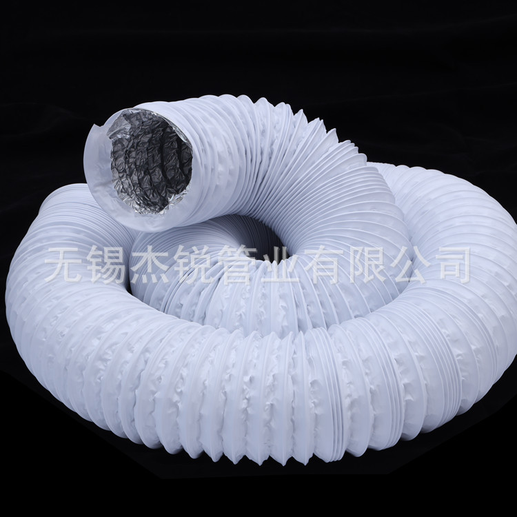 供应通风管道铝箔软管 净化空气换气排风管 铝箔排烟管风机风管
