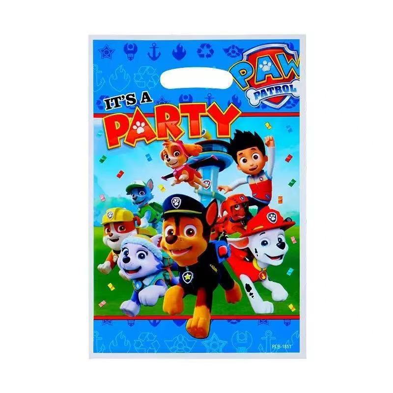 Bolsa de Regalo 10uds - Patrulla Canina 3