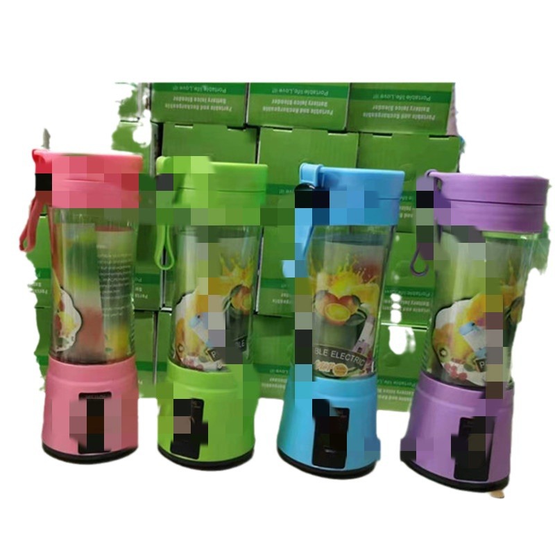 Exprimidor de jugos portátil automático USB para el hogar, multifuncional para jugos de frutas y batidos, nuevo modelo.