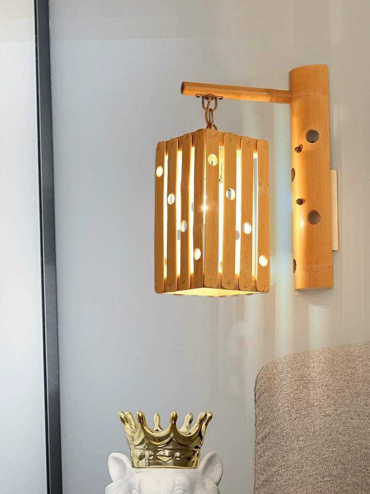 Creative sconce for corridor for gazebo, lights, Chinese style