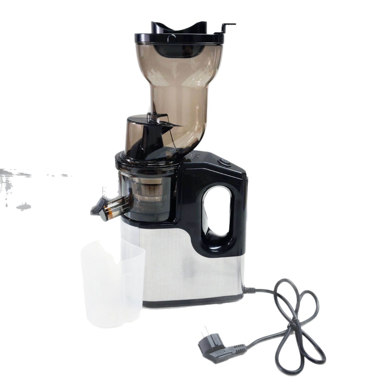 Exprimidor transfronterizo jugo residuos separación doméstica de acero inoxidable jugo crude frutas comercial automático pequeño jugo frito