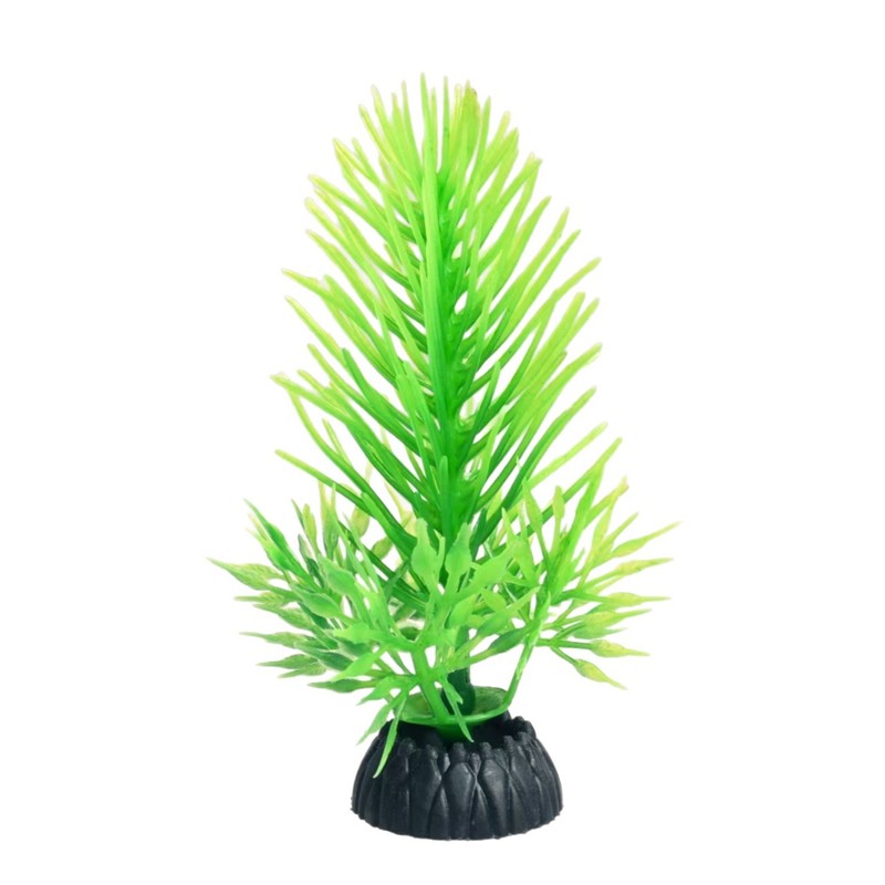 水槽造園装飾品模擬水生植物と花卸売新しいプラスチック草ペット用品おもちゃ造花|undefined