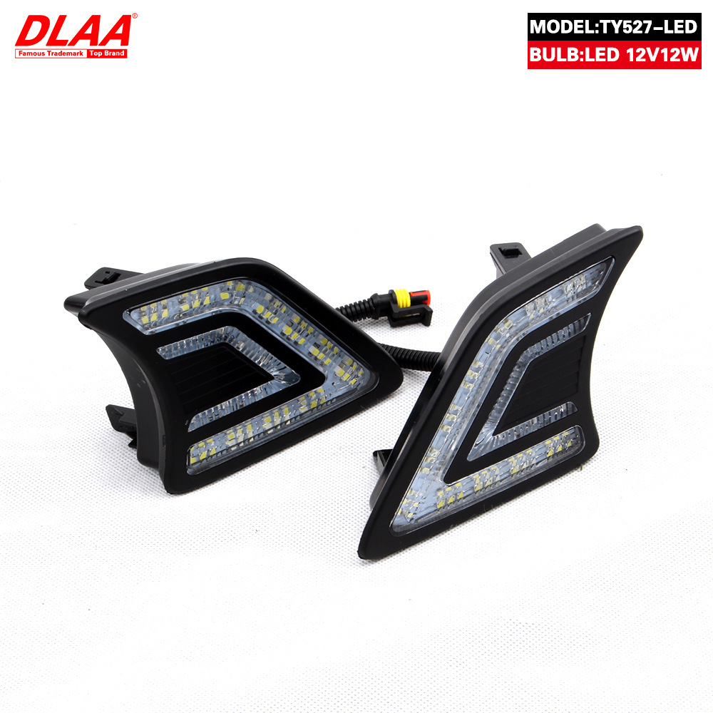 Aplicable al modelo 11 / 12 / 13 / 14 Herrax conjunto de lámpara de niebla LED vigo con lámpara diurna adicional lámpara de barra frontal