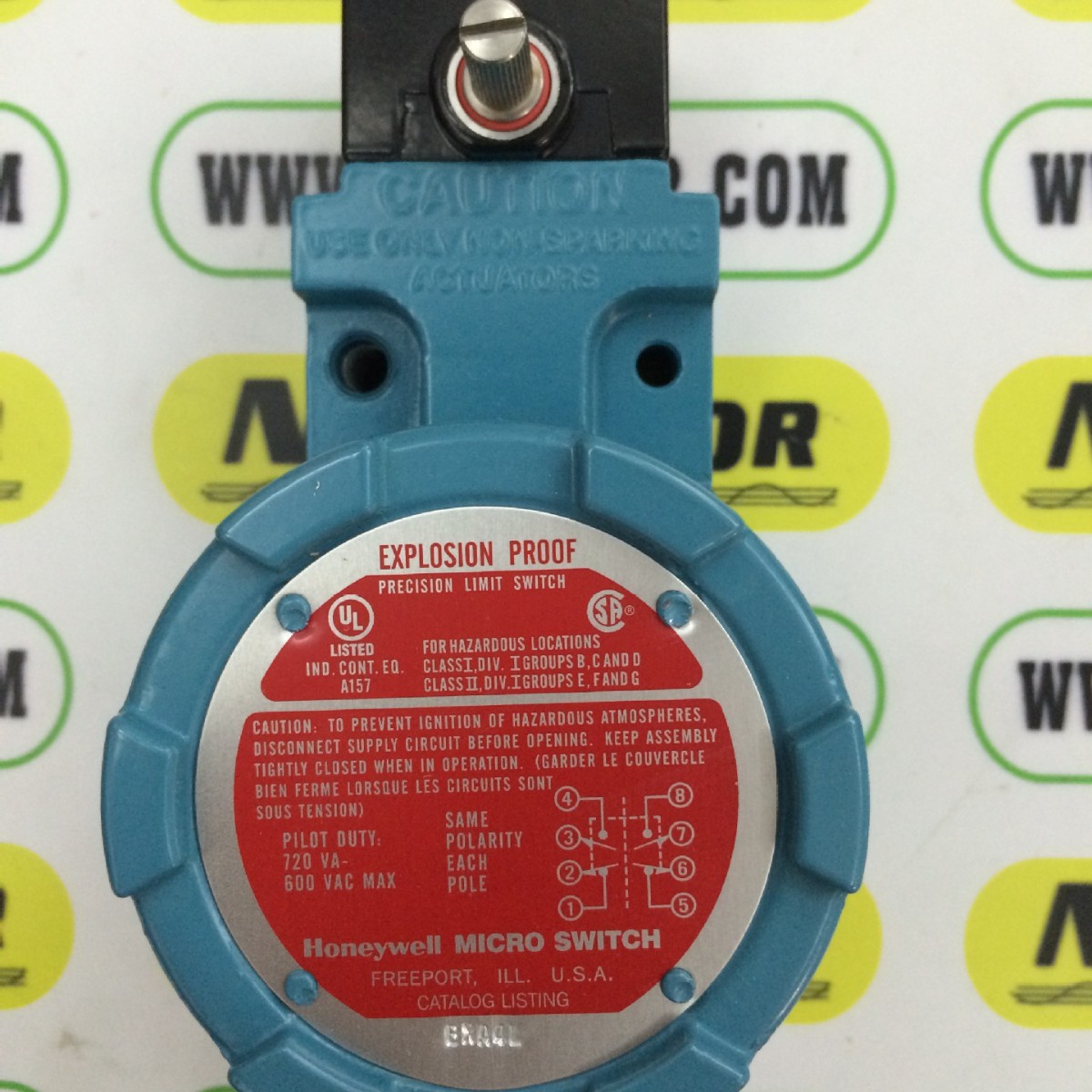 BXA4L   HONEYWELL   限位开关