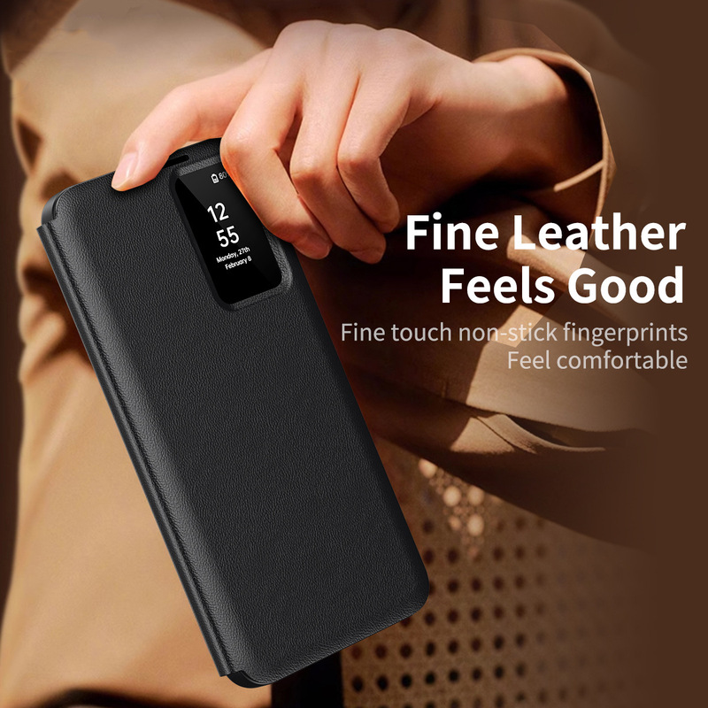 For Samsung S25ultra Phone Case Smart Windows S24 New Business S22 Flip Cover Card Cover For Samsung S25ultra Phone Case Smart Windows S24 New Business S22 Flip Cover Card Cover