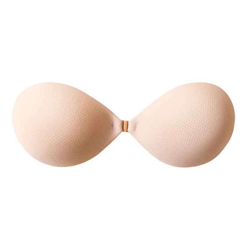 Pecho grueso no se desprende, engrosado, transpirable, sin marcas, bra pequeño, cinturón de boda, almohadilla de pecho de pecho especial