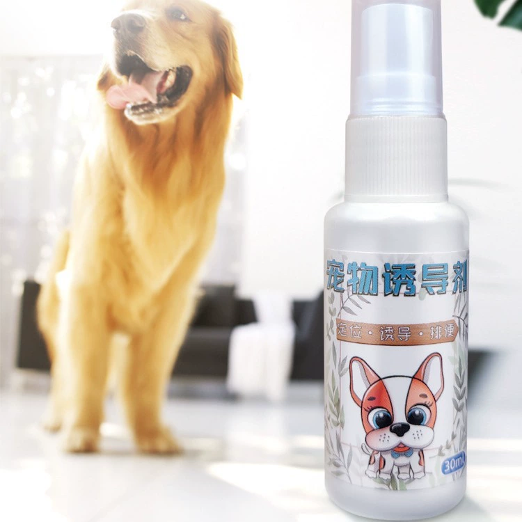 Индуктор для домашних животных позиционирование собаки тренировка дефекации Туалет Жидкость принадлежности для домашних животных агент для дефекации с фиксированной точкой 30 мл wamat