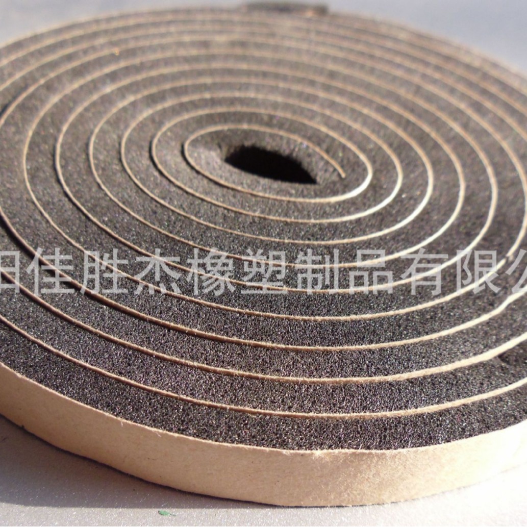 泗阳佳胜杰加工定 制防水密封EVA泡棉胶条 单面背胶EVA泡沫条