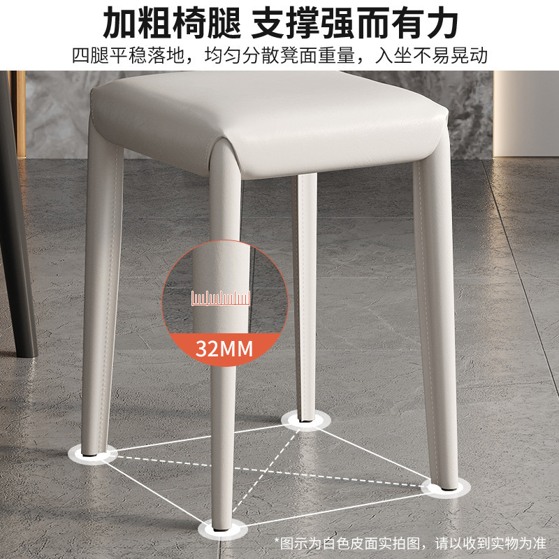 Taburetes de estilo italiano, taburetes altos de arte de hierro para tiendas