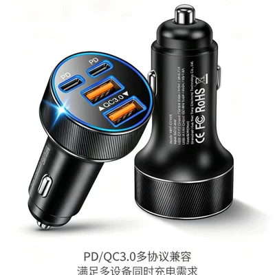 Charger Fast Charging Pd45W Metal: Mobil şarj cihazları