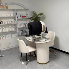 医美相談テーブル相談受付テーブル面接テーブル美容院皮膚検査テーブルコンピュータテーブル
