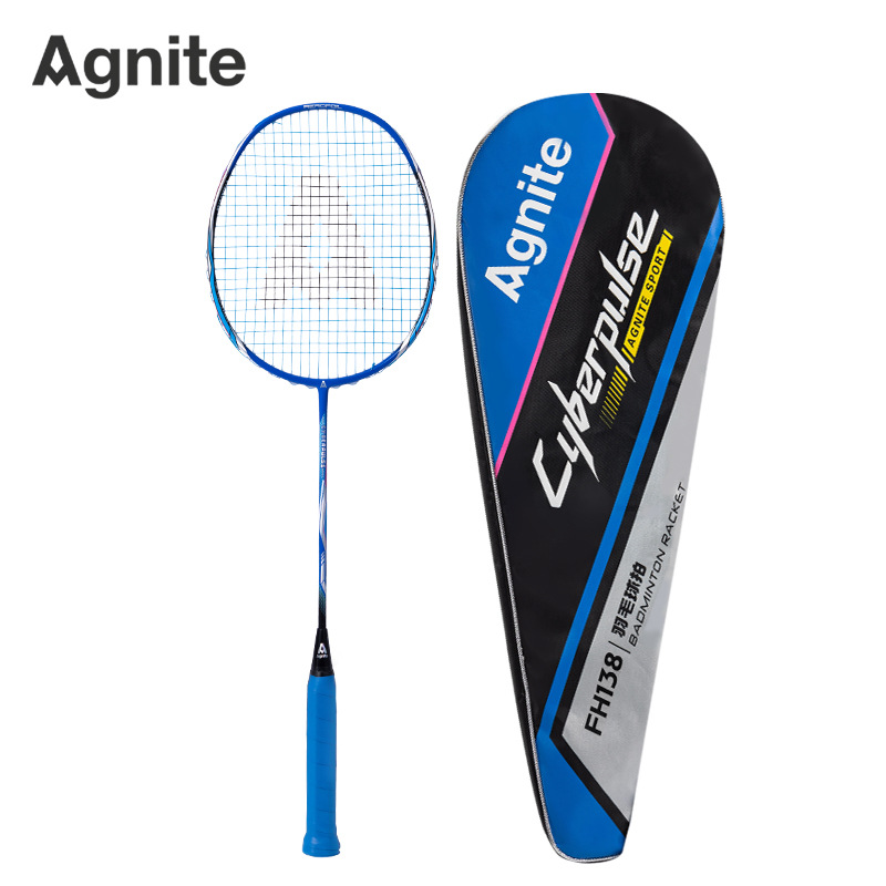 Delex Angonet FH138 Cyber Pulse Series raqueta de bádminton de carbono completa de competencia image 1