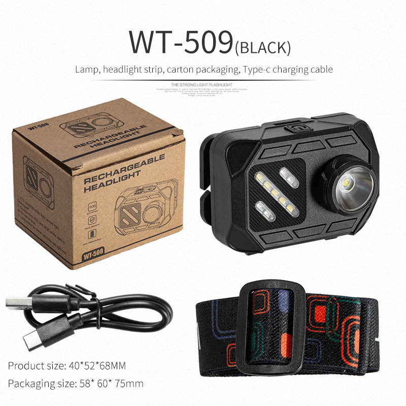 Explosión transfronteriza fuerte luz roja y blanca doble fuente de luz al aire libre luz de advertencia de emergencia 90 ° luz de ajuste de cabeza