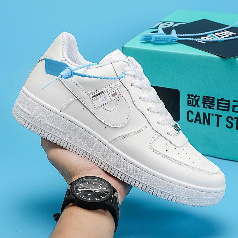 Putian Aj Men's Shoes Air Force One White Shoes Dunk Sneakers Wheat Color Low-Top Student Versatile Sports Women's Shoes Putian Aj Men's Shoes Air Force One White Shoes Dunk Sneakers Wheat Color Low-Top Student Versatile Sports Women's Shoes