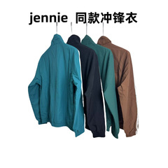 チ・ジュンギョと同じスタイルの薄い作業服アウトドア機能性カジュアルスポーツジャケット男性と女性のための同じスタイルのトレンディな多用途トップ