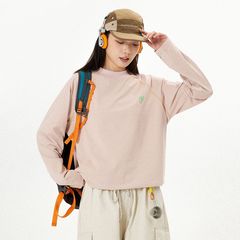 2025 春夏アウトドアスプライシング新スポーツ長袖 Tシャツテニストレーニングウェアランニングベースレイヤー登山