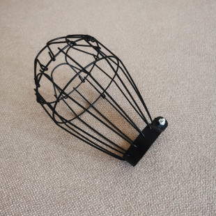 Wire Mesh Cover, Mobile Mesh Cover, Reptile Ceramic Heating Anti-Scalding Mesh, Protective Mesh, Wire Mesh Explosion-Proof Lampshade