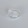 Tide, trend fashionable universal ring, retro resin, simple and elegant design, wholesale