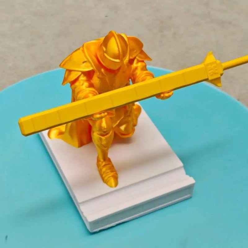 3d打印万圣节笔骑士中世纪骑士笔筒笔架手机支架摆件跨境爆款笔托|undefined