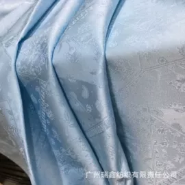 缎类;其他化纤面料;绸类